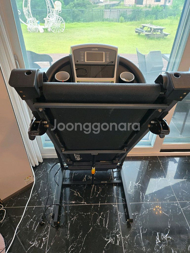 렉스파런닝머신중고상품임--4