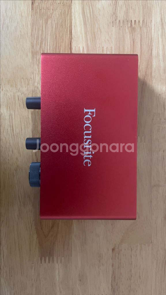Focusrite Scarlett Solo 3세대--1