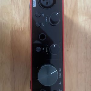 Focusrite Scarlett Solo 3세대