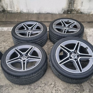 벤츠amg 신형cls 별휠