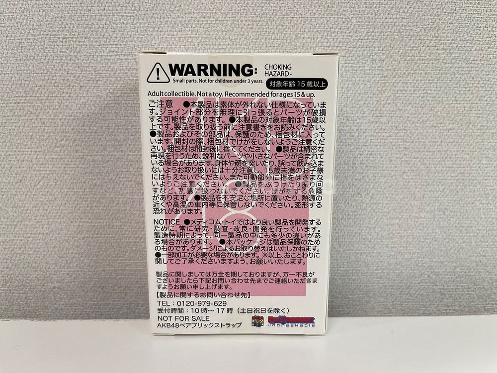 AKB48 x 베어브릭 100% 11번 하루카 나카가와--3