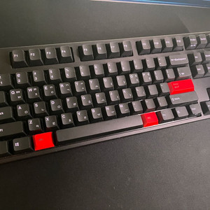 레오폴드 FC750R PD 그레이 퍼플 한글(저소음적축