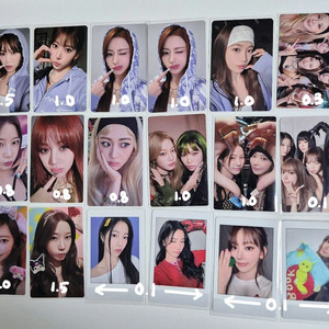 르세라핌 디퍼런트 포카 김채원 사쿠라 허윤진 카즈하
