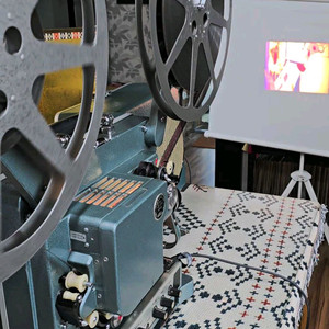 상태좋은 빈티지 EIKI ST-2H 16mm 영사기