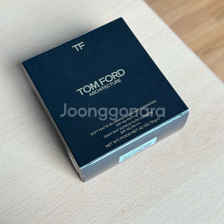 톰포드 아키텍쳐 소프트 매트 블러링 쿠션 5.5 비스크--0