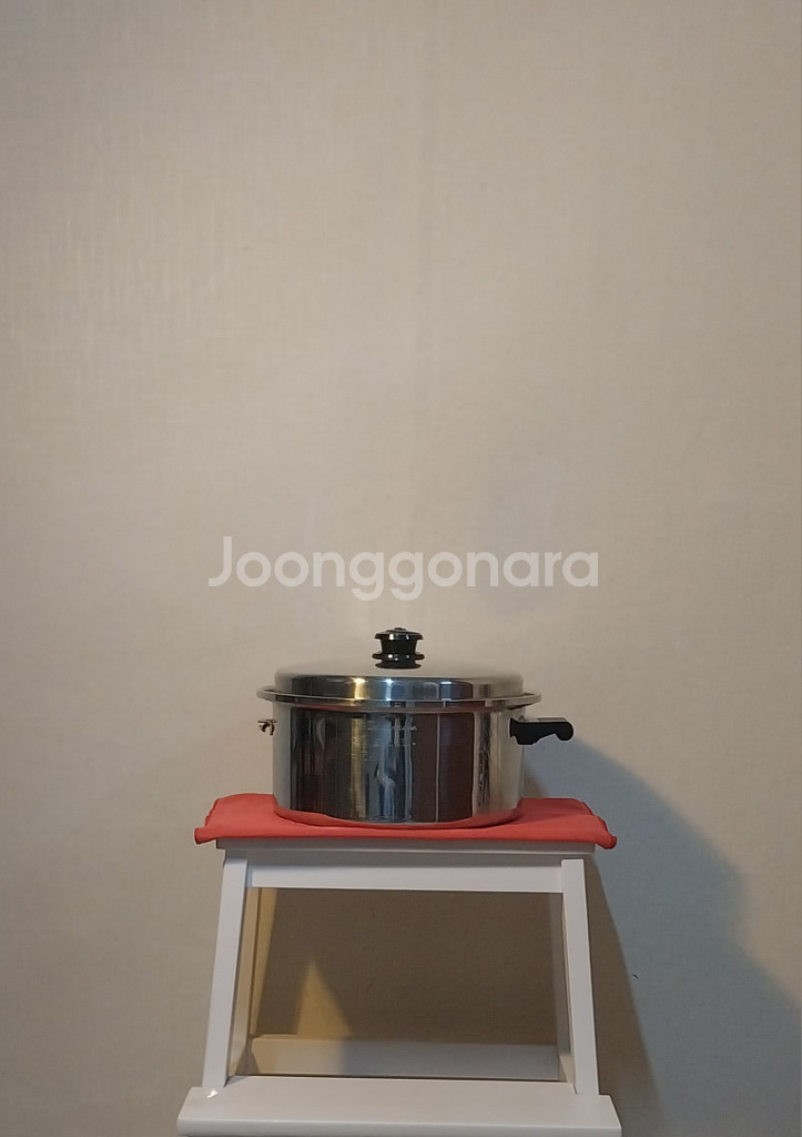 (중고)샐러드마스터 대형냄비팝니다(27cm)--0