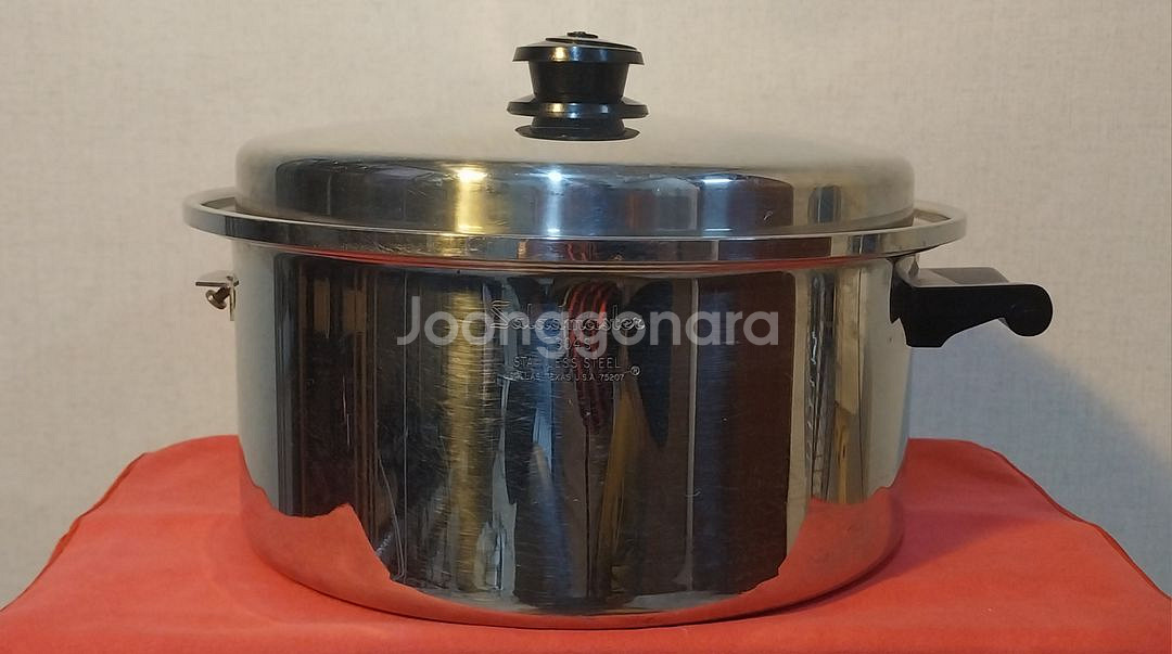 (중고)샐러드마스터 대형냄비팝니다(27cm)--1