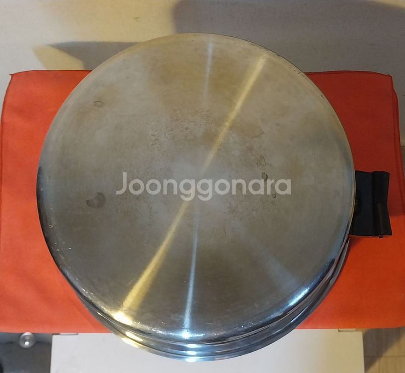 (중고)샐러드마스터 대형냄비팝니다(27cm)--4