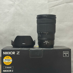 니콘 24-120 f4 24120렌즈 아크레스트2 필터