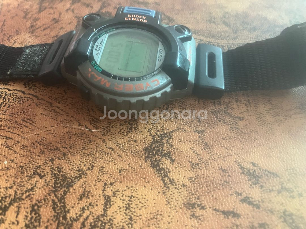 카시오 빈티지 시계 사이버맥스 JG-300--3