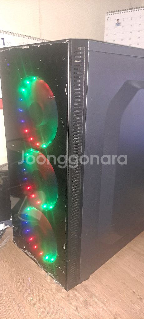 라이젠2600X 데스크탑 컴퓨터 본체 판매 합니다--0