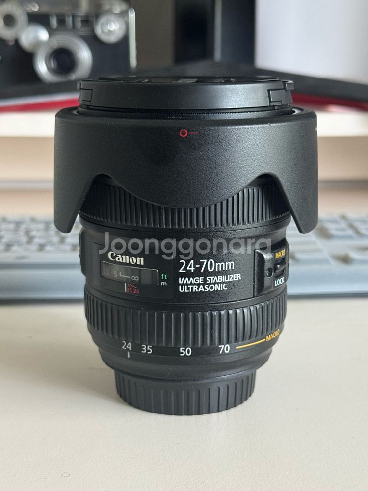 캐논 EF 24-70 F4 IS USM 팝니다--0