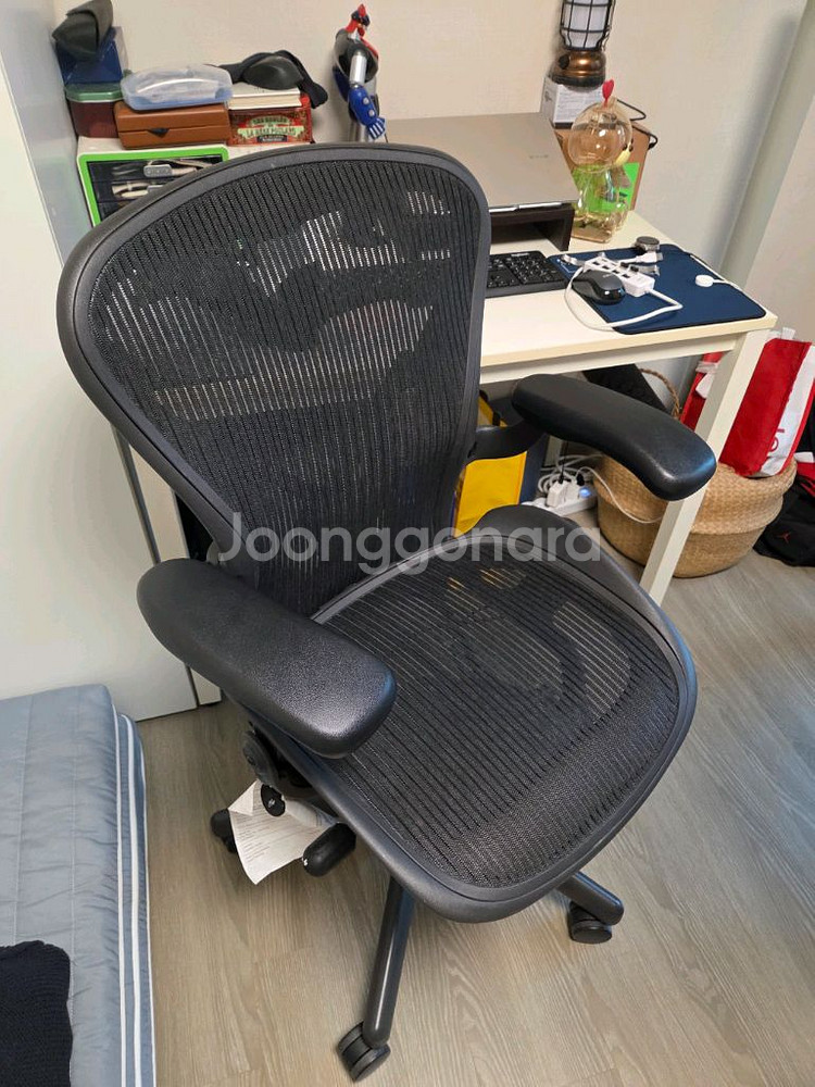 허먼밀러 에어론 의자--0