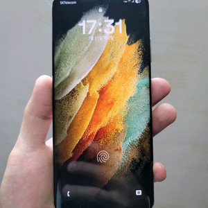 갤럭시 S21 울트라 256g 실버
