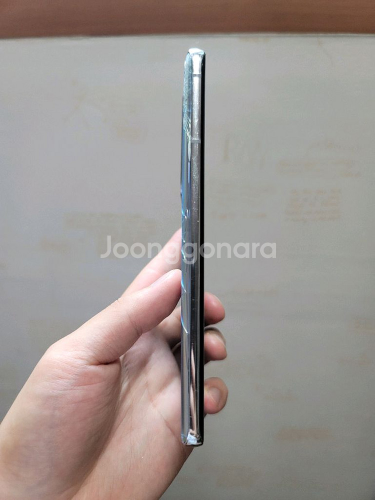 갤럭시 S21 울트라 256g 실버--3