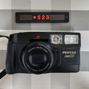 펜탁스 줌 90 데이터백 필름카메라