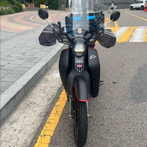 2022 혼다 c125 요시무라 구변완료
