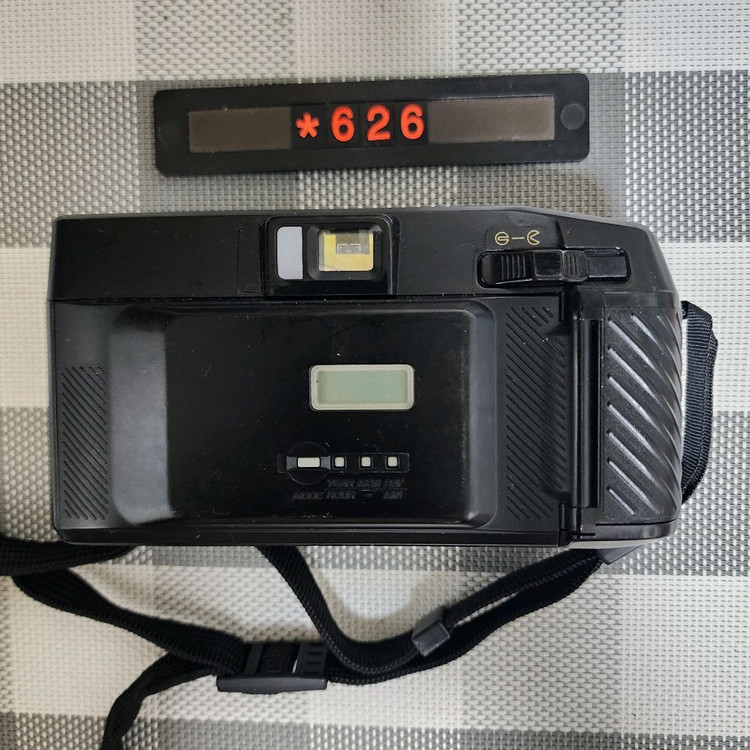 후지 텔레 카디아 슈퍼 DATE 필름카메라 이미지