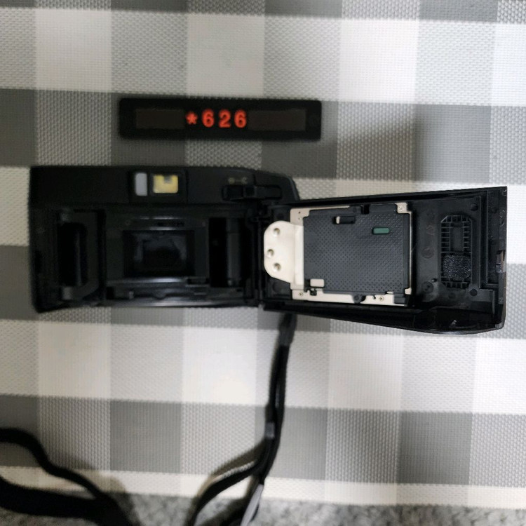 후지 텔레 카디아 슈퍼 DATE 필름카메라 이미지