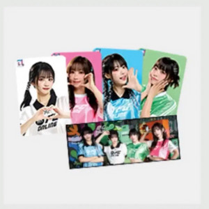 qwer 장패드 포토카드 미개봉