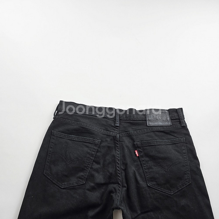 리바이스 청바지 흑청 스판 사이즈34 R1352--3