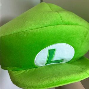 유니버셜 스튜디오 루이지 모자 인형