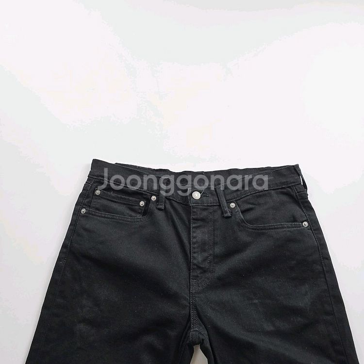 리바이스 청바지 흑청 스판 사이즈34 R1352--3