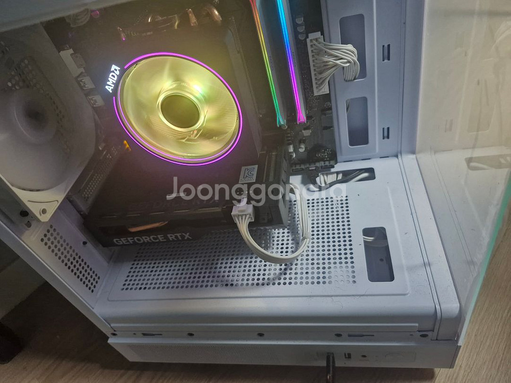 4060 본체 + 모니터 풀셋--0