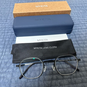 마이키타 제스 mykita jes 블랙 팝니다/ 안경
