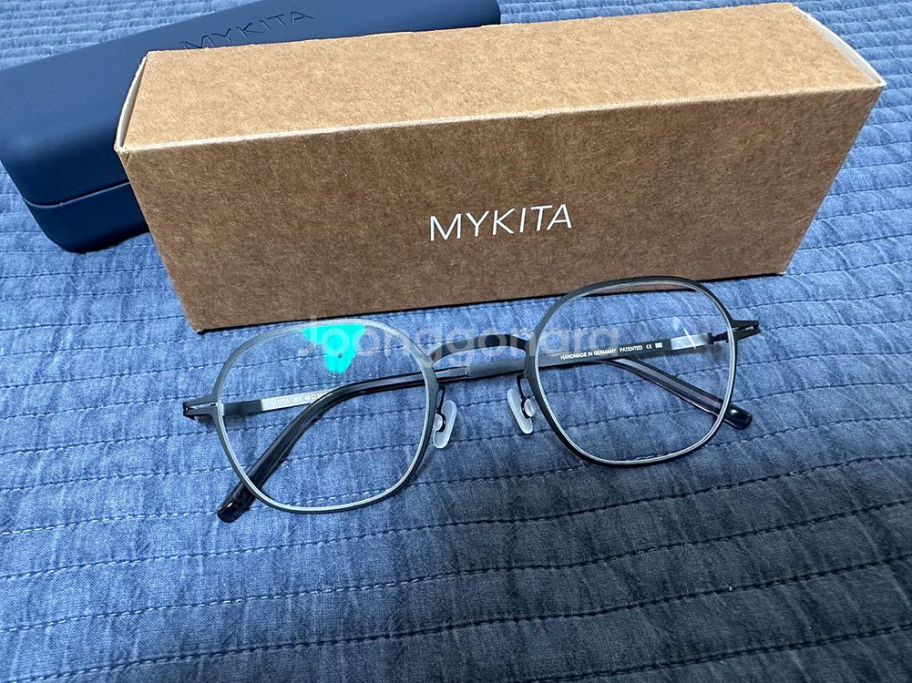 마이키타 제스 mykita jes 블랙 팝니다/ 안경--1