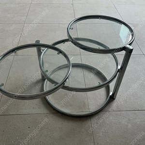 유럽 커피 테이블