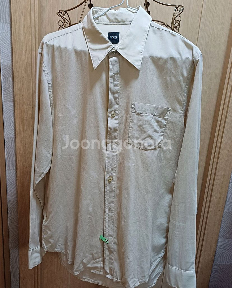휴고보스 긴팔 셔츠 L size HUGO BOSS--0