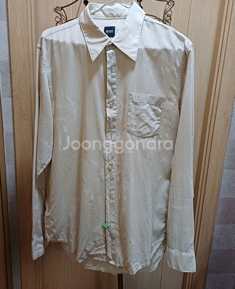 휴고보스 긴팔 셔츠 L size HUGO BOSS--1