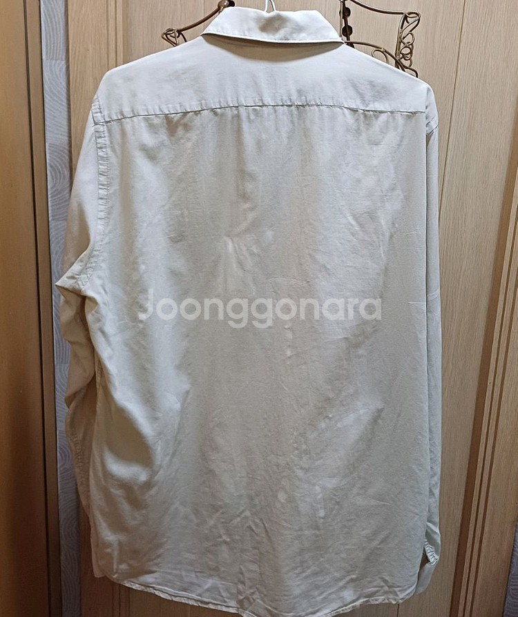 휴고보스 긴팔 셔츠 L size HUGO BOSS--2
