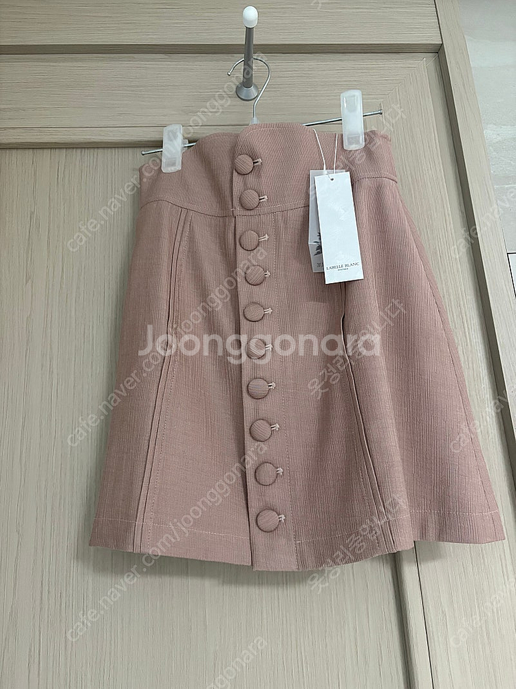 라벨르블랑 하트 스커트 핑크 M (새상품)--7