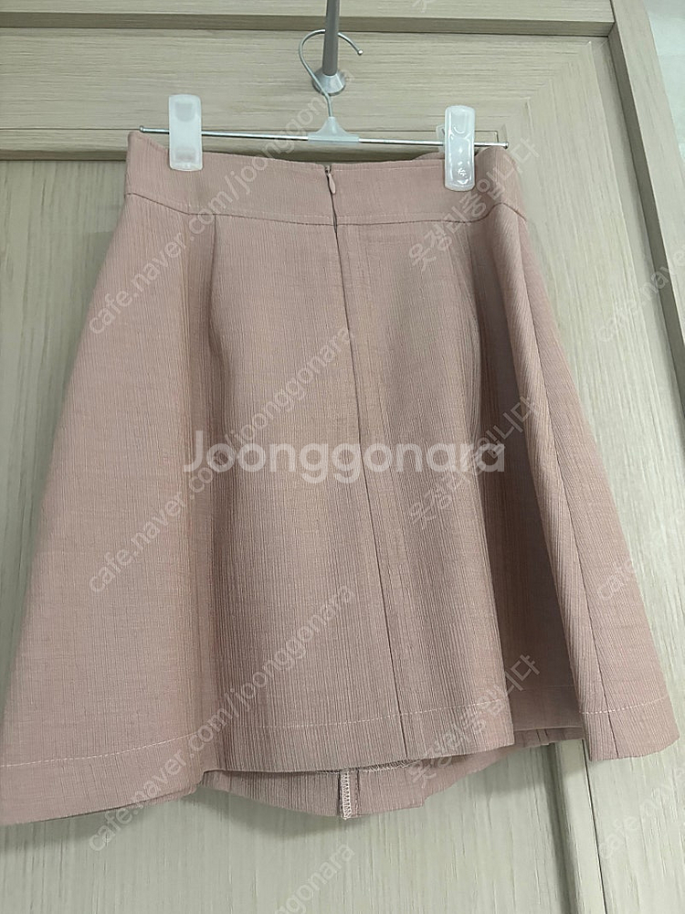 라벨르블랑 하트 스커트 핑크 M (새상품)--8