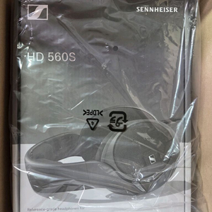 젠하이저 헤드셋 헤드폰 hd560s 미개봉