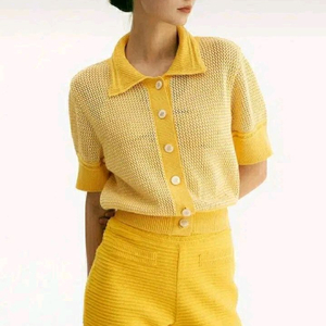 정품/새상품)포트메인 골프 니트 + 팬츠