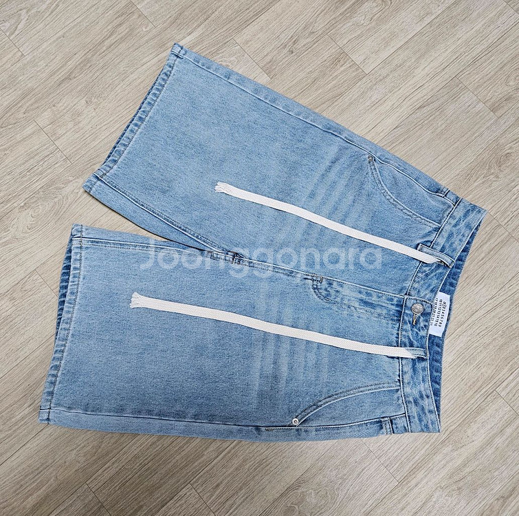 마르지엘 버뮤다 데님팬츠 55--0