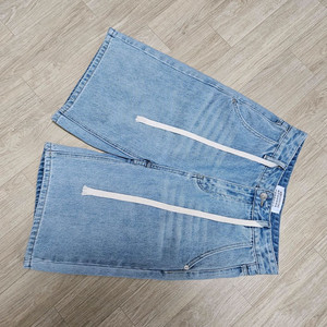 마르지엘 버뮤다 데님팬츠 55