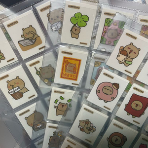 와다다곰 띠부씰 전종 판매