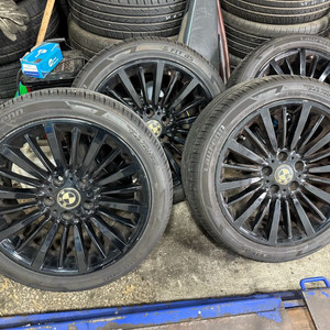 BMW 245 40 18 휠타이어 세트