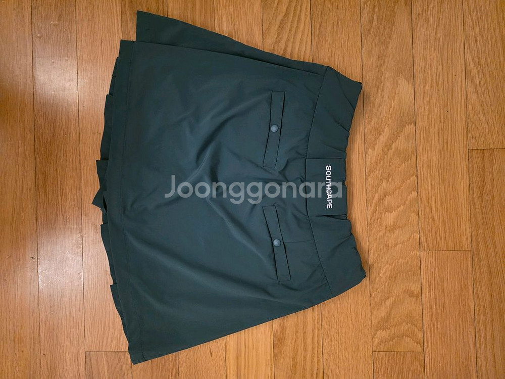 정품) 말본 골프 니트 + 사우스케이프 골프 스커트--5