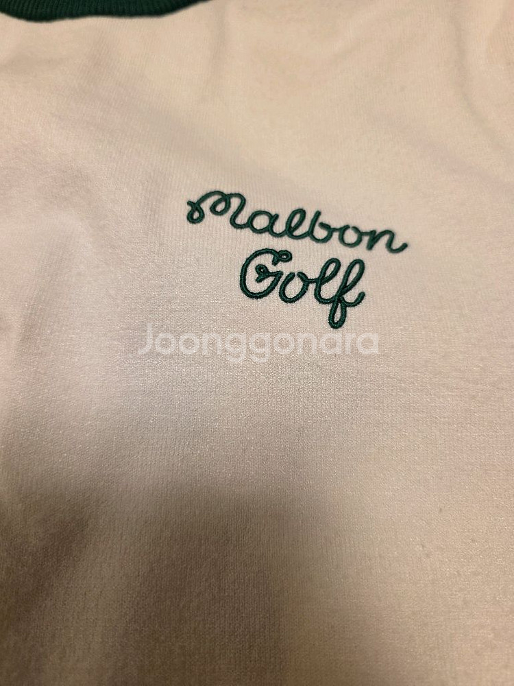 정품) 말본 골프 니트 + 사우스케이프 골프 스커트--4