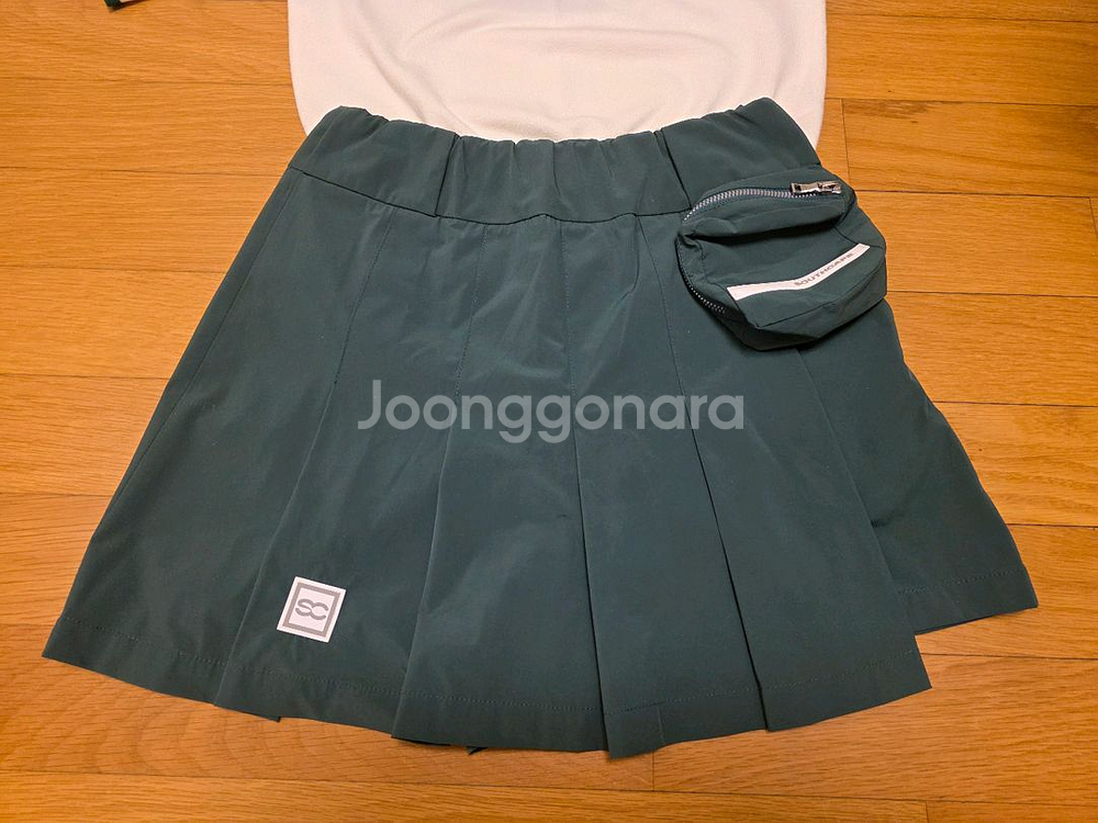 정품) 말본 골프 니트 + 사우스케이프 골프 스커트--7