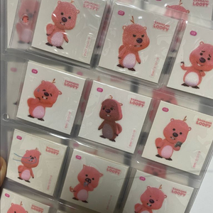 잔망루피 띠부씰 1~170 판매