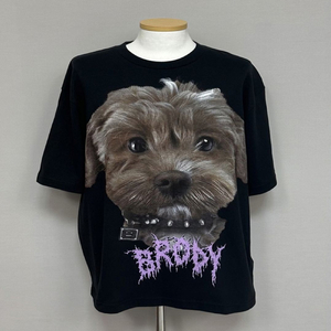 아크네 스튜디오 도그 프린팅 반팔티 ( 110 ) 이미지