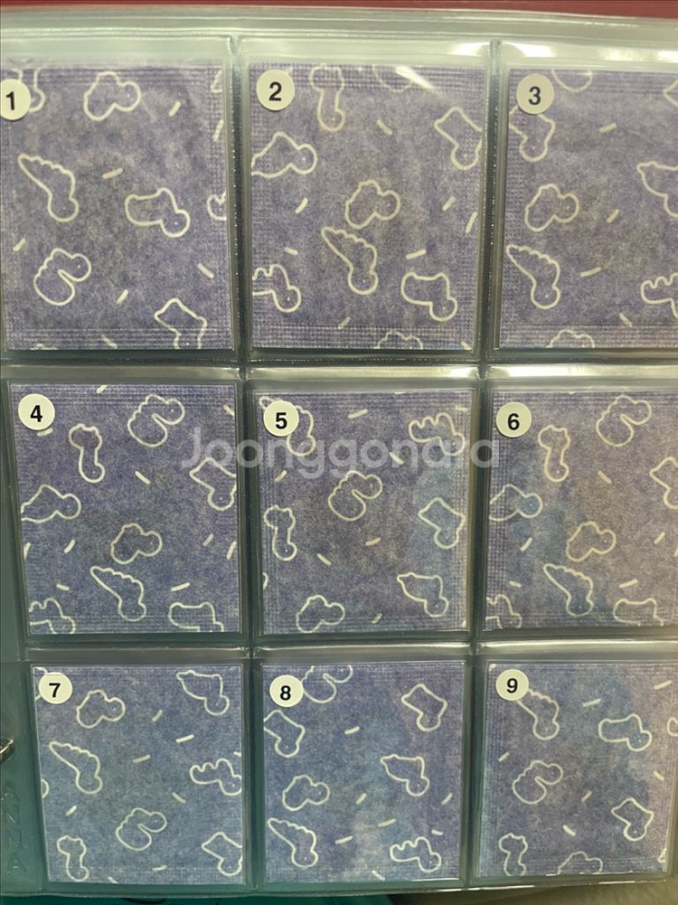 우주먼지 1,2탄 전종판매--0