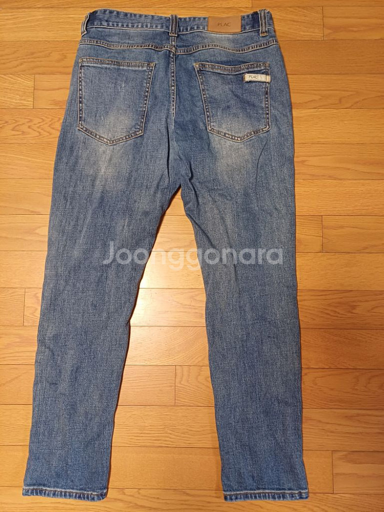 PLAC 플랙진 커츠 Kurz 청바지 M size--1