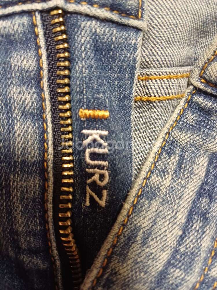 PLAC 플랙진 커츠 Kurz 청바지 M size--3